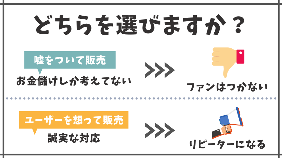 誠実に対応したことが成果になって返ってくる