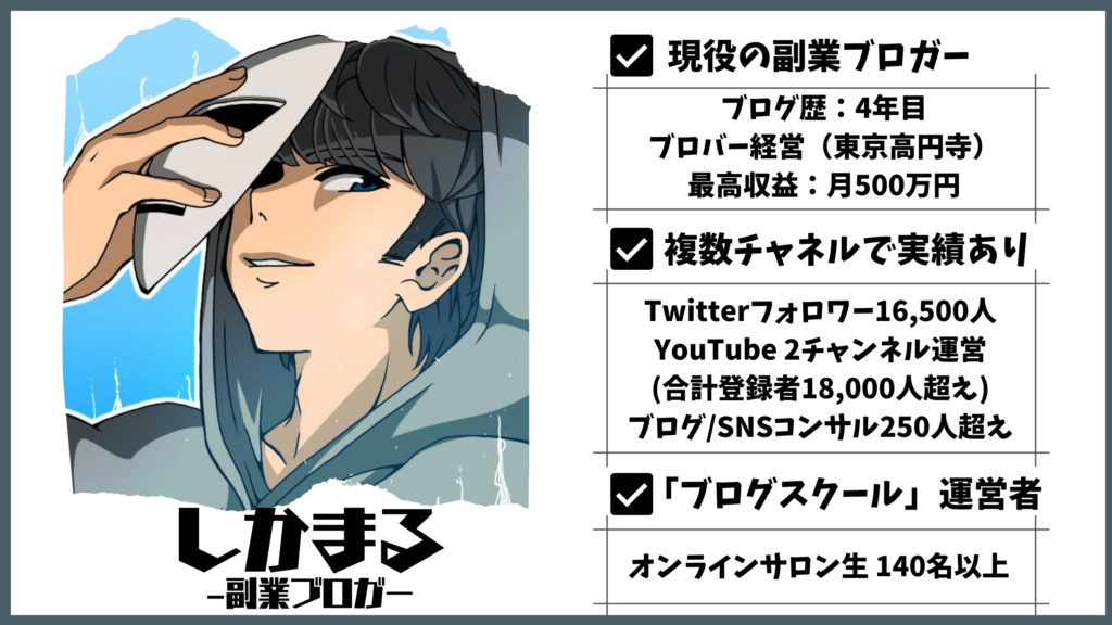 しかまるプロフィール