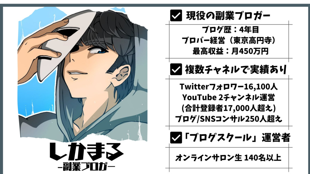しかまるプロフィール