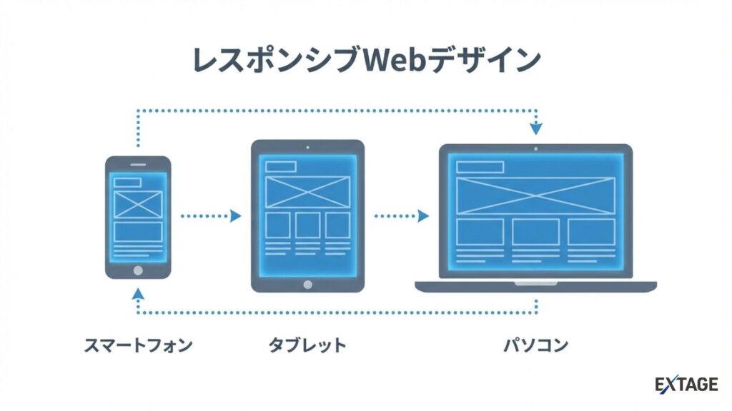 レスポンシブWebデザイン