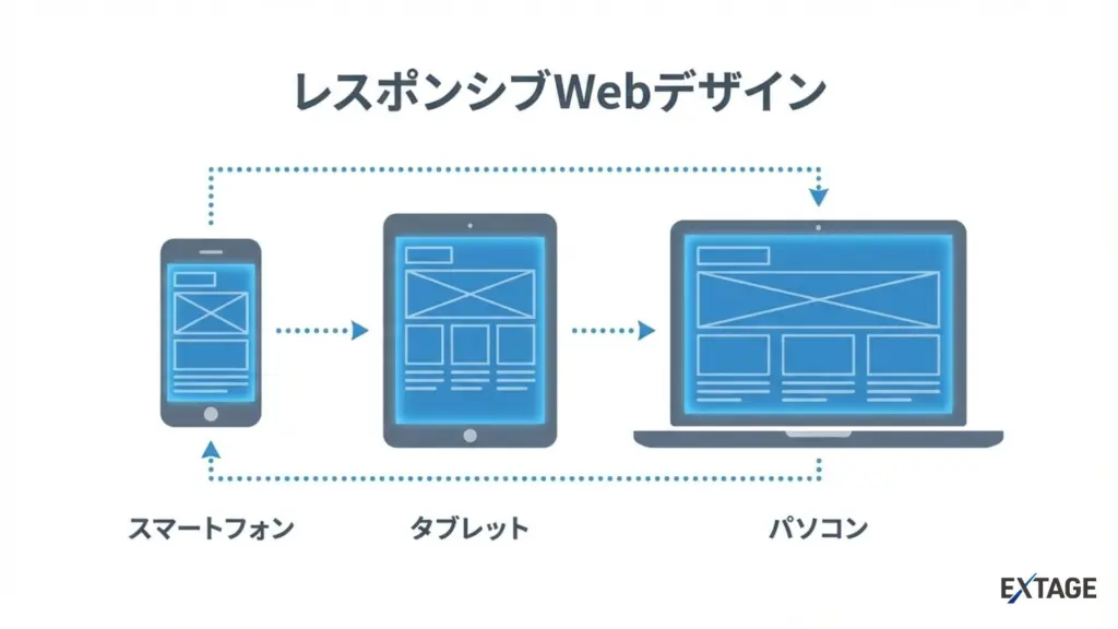 レスポンシブ対応を確認・有効化する