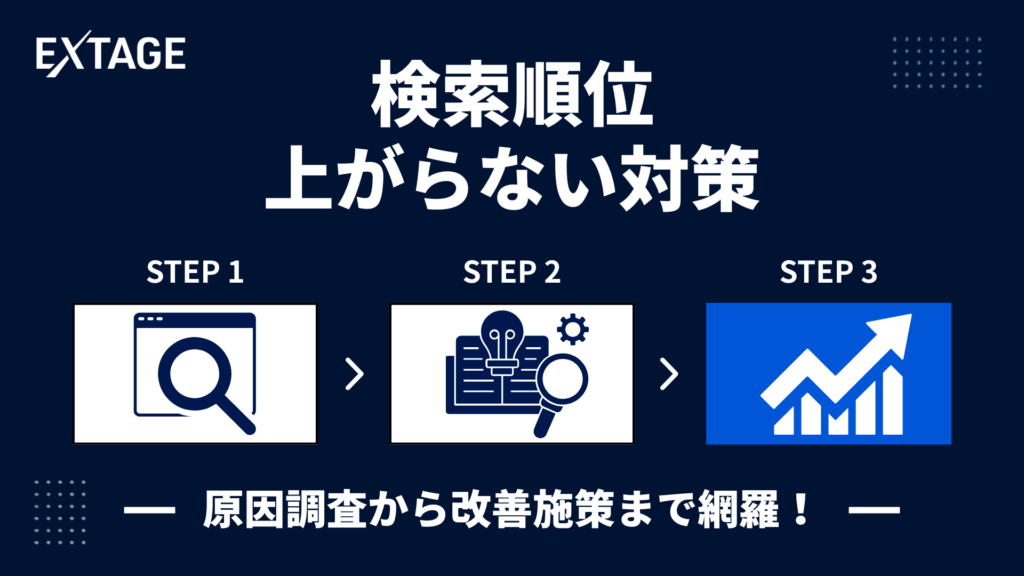 検索順位 上がらない