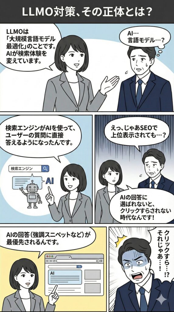 LLMO対策、その正体とは