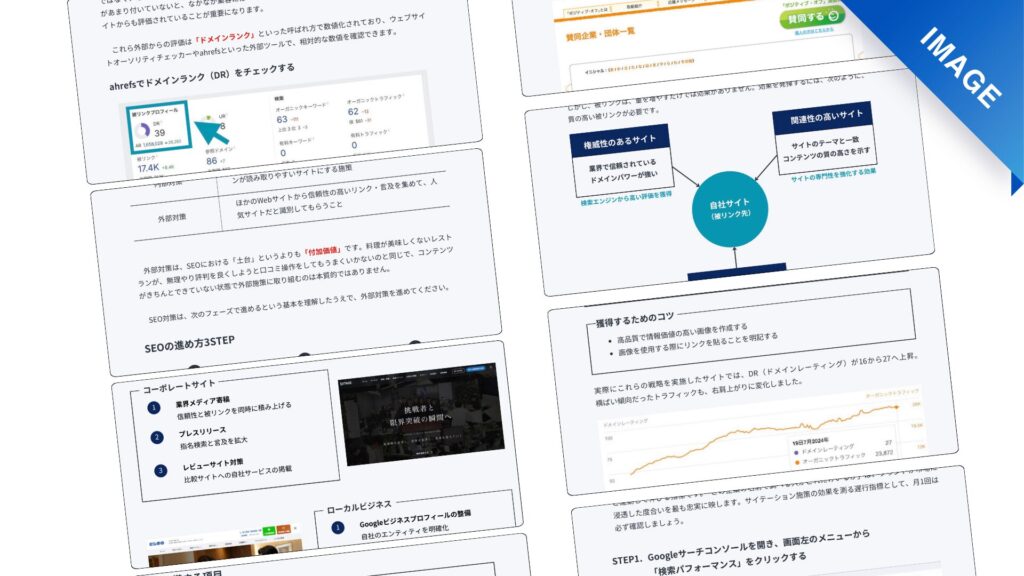 SEO – 外部対策チェックリスト｜安全に評価を高めるSEO外部対策チェックリスト　2枚目