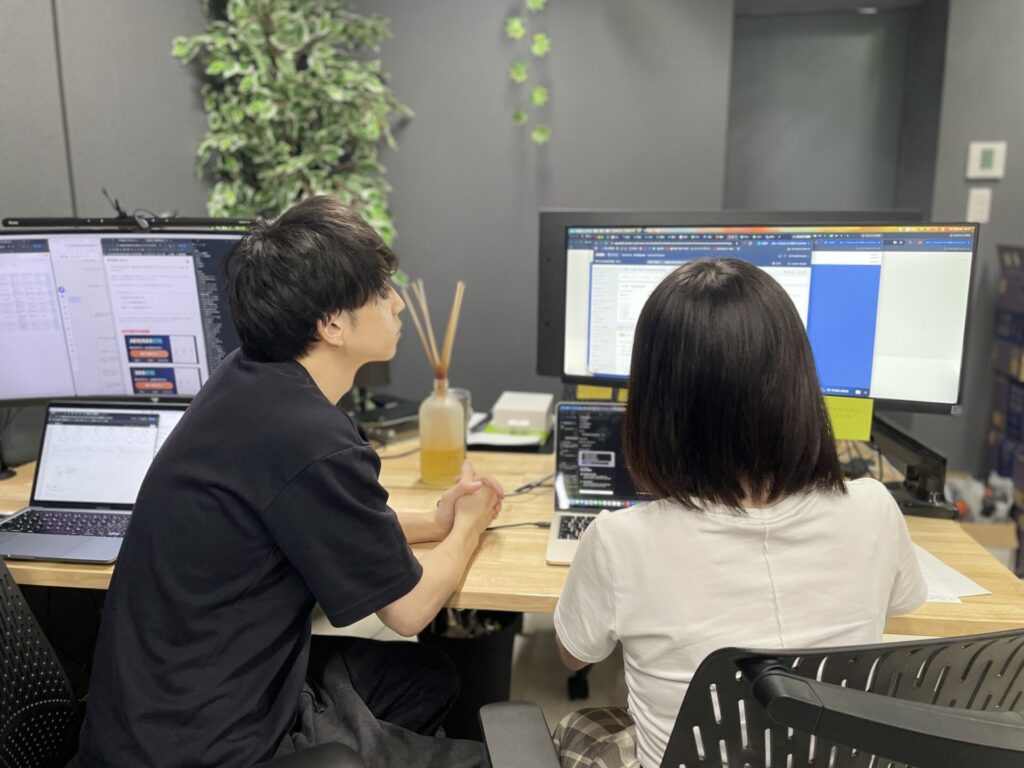 入江悠（MTGの様子）